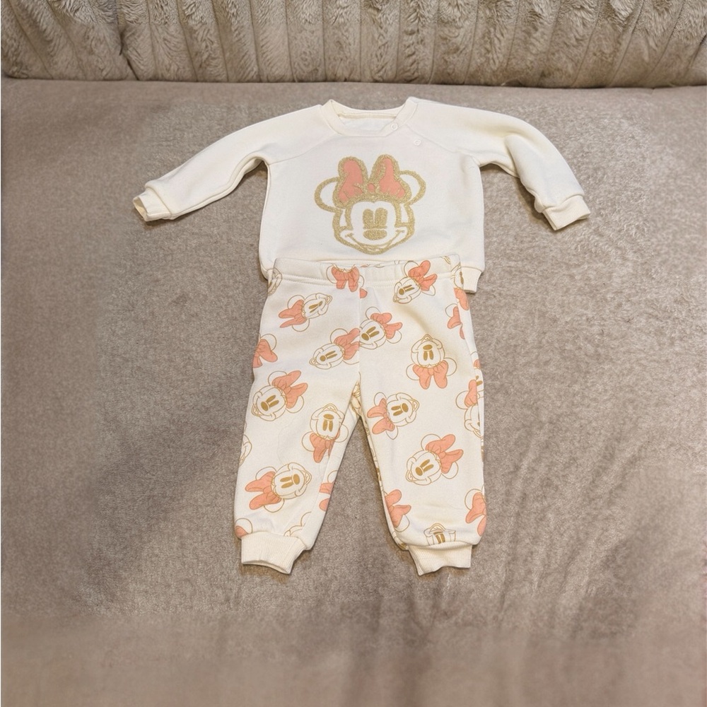 Disney Minnie Mouse Baby Set 3 - 6 Months